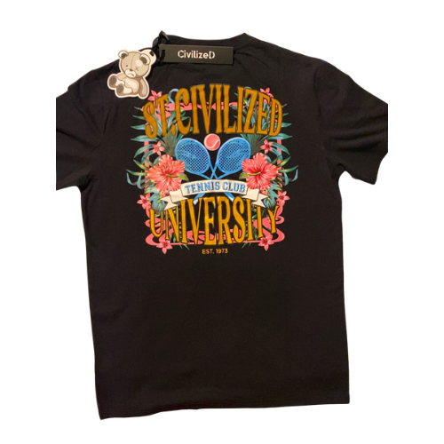 Civilized tee
