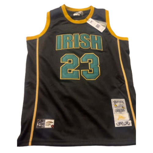 LeBron James High school